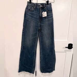 MOUSSY Jeans NWT's Japanese Line For Asian Market Size 2 US Straight Leg